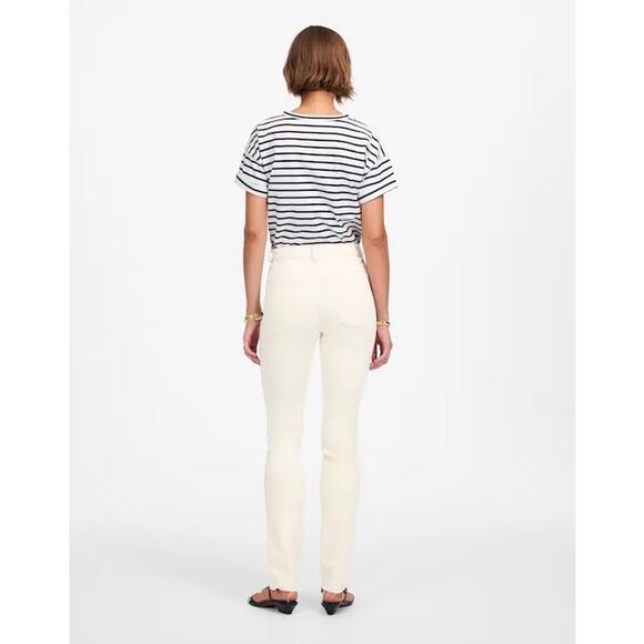 NWT Madewell Tall Stovepipe Jean Vintage Canvas Size 30T - Picture 2 of 8